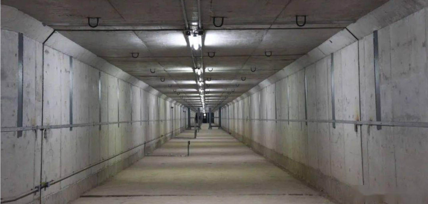 青島膠州電力管廊項(xiàng)目