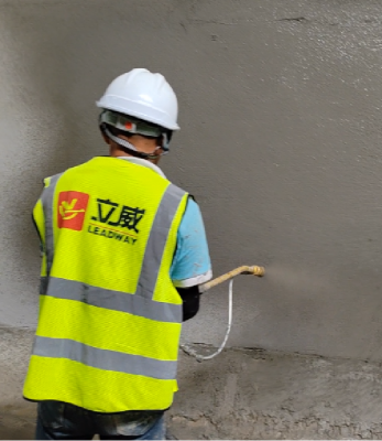 B-518菱花白負壓薄涂砂漿