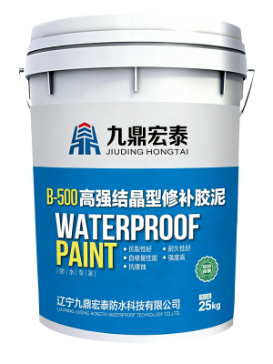 B-500高強結晶型修補膠泥